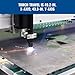 Eastwood Versa-Cut 4'X4' CNC Plasma Table With CNC Cut 40A Plasma Cutter Machine with Cutting Torch | All-in-One Professional Dual Voltage Metal Precision Cutting and Sheet Fabrication Equipment Set