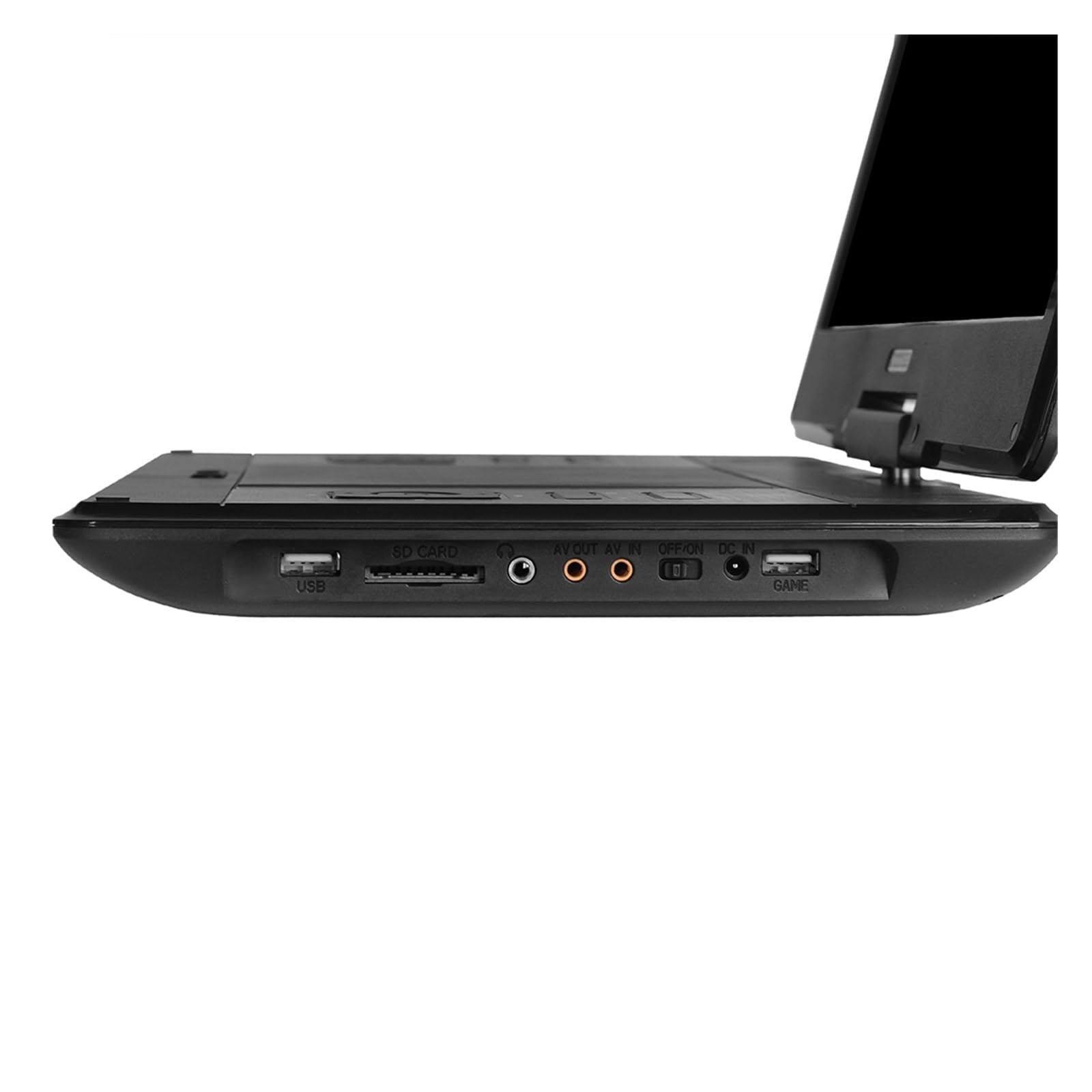 Lecteur DVD, Lecteur DVD Portable de 25 Pouces for Lecteur Domestique extérieur avec Mobile Haute définition