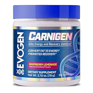 Evogen Carnigen | Carnitine Fat Burning Powder, Carnitine Tartrate, Acetyl-l-carnitine, Carnitine Orotate, Carnitine…