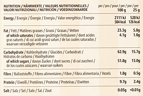 Amazon merk - Happy Belly gekarameliseerde cashewnoten, 120 g x 4 - Afbeelding 6