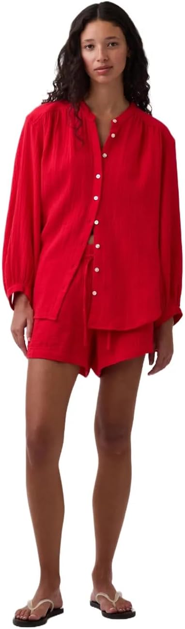Gap Women's Pull-on Gauze Short