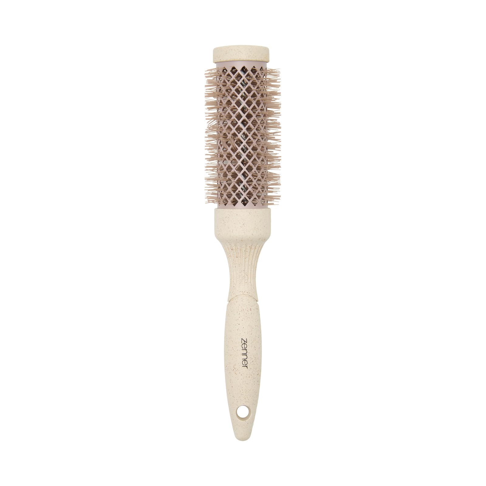 Zenner Curling Brush - Gentle Detangling & Scalp Massage - Wet Brush Hair Brush for Men and Women with Curly, Wavy & Straight Hair - For Shine & Volume
