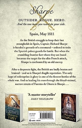 Sharpe's Battle: The Battle of Fuentes de Oñoro