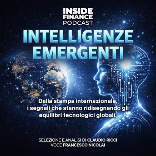 Intelligenze Emergenti #2 Non &egrave; pi&ugrave; tecnologia. &Egrave; dominio | Rassegna internazionale 13-20 marzo | A cura di Recomb