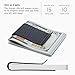 SERMAN BRANDS Carbon Fiber Money Clip for Men – Slim RFID Money Clip Wallet, Minimalist Front Pocket EDC Wallet Cash Holder & Credit Card Holder -100% Real Carbon Fiber Wallet