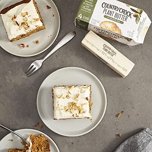 Country Crock Plant Butter With Olive Oil Sticks, 16 Oz, 4 Count #TOP2