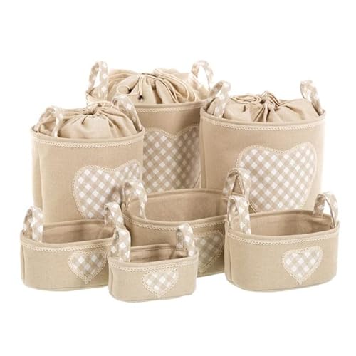 Ensemble d'unités de panier de rangement de 7 pièces Cover