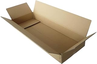 IKEA ダンボール: 安心のリサイクルと実用性 3 Box Bank FU02-0002-a2 Guitar Kimono, Large Cardboard, Set of 2 41.3 x 15.7 x 5.1 inches 105 x 40 x 13 cm, Shipping in 2, Cardboard, 160 Size, Moving