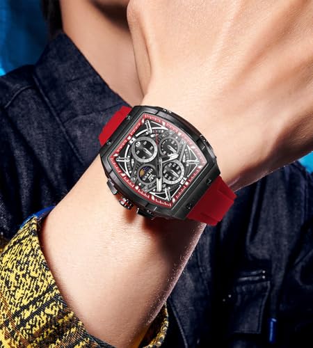 Image of OLEVS Watches for Men Original Analog Quartz Casual Stainless Steel Day Date Waterproof Luminous Men Wrist Watch