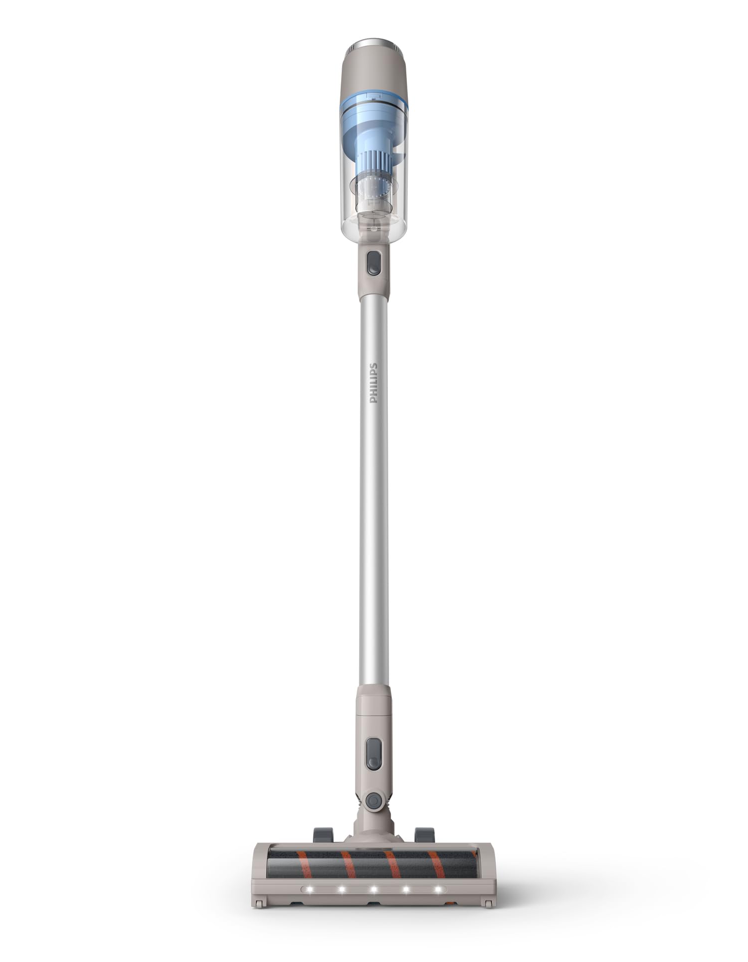 PHILIPS XC2011/01 PowerCyclone 7 - Kabelloser Stielstaubsauger - Bis zu 40 Minuten Akkulaufzeit