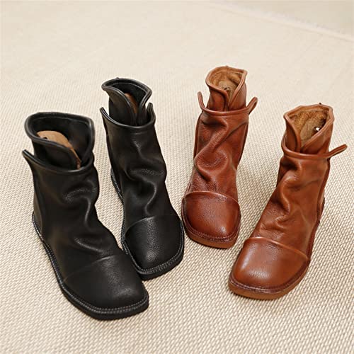 Bottes originales avec talons hauts stables et fermeture éclair fluide - 2