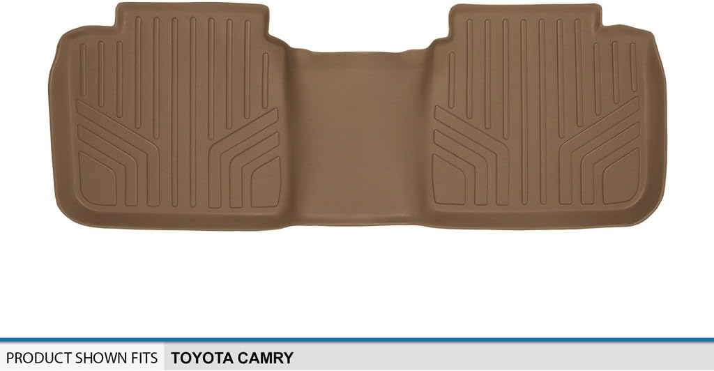MAXLINER Floor Mats 2nd Row Liner for 2012-2014 Toyota Camry