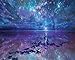 JCBABA DIY 5D Diamond Painting, Crystal Rhinestone Full Diamond Embroidery Pictures Arts Craft for Home Wall Decor Night Sky 11.8 x 15.7inch
