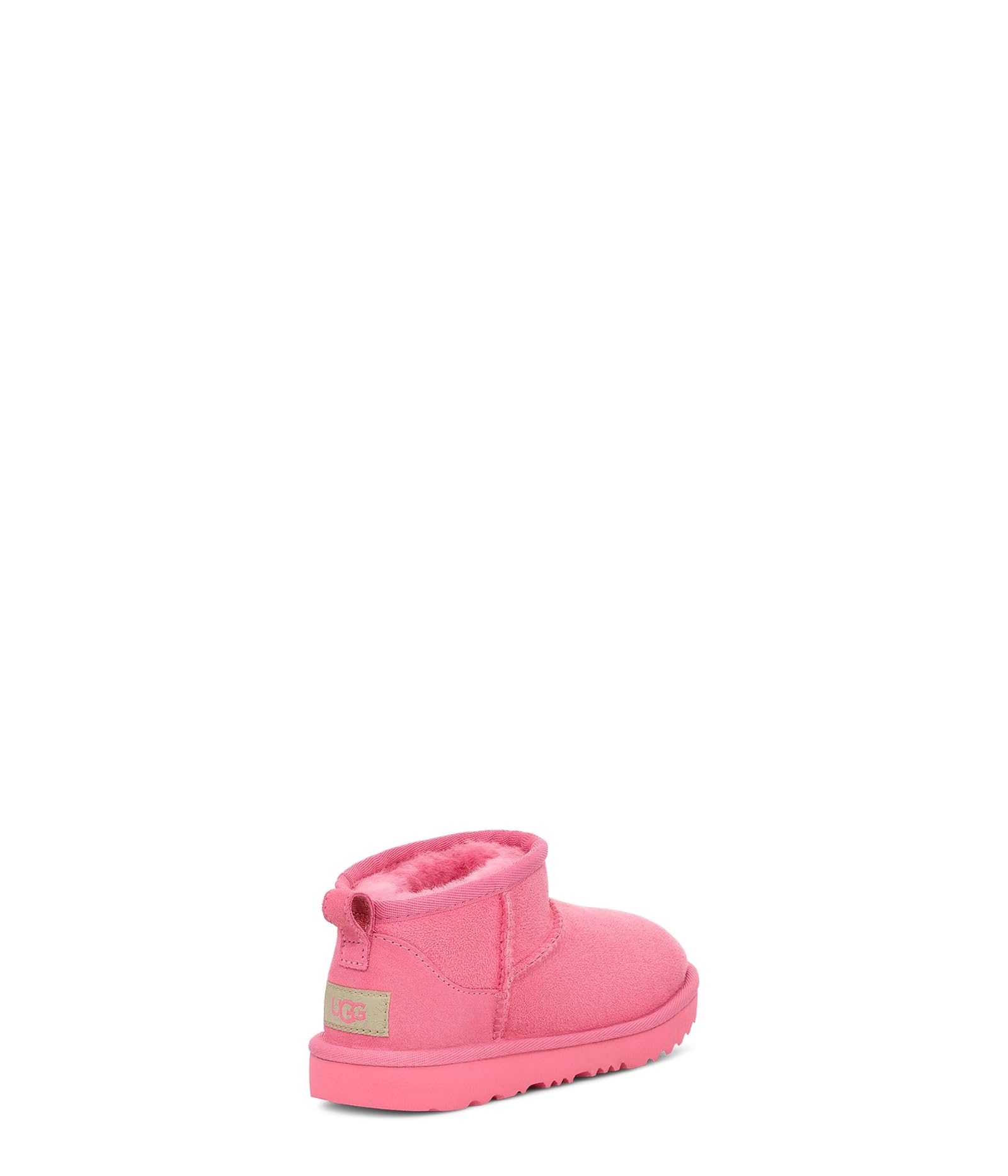 Girl's Boots UGG Kids Classic Ultra Mini (Little Kid/Big Kid) - Picture 32 of 38