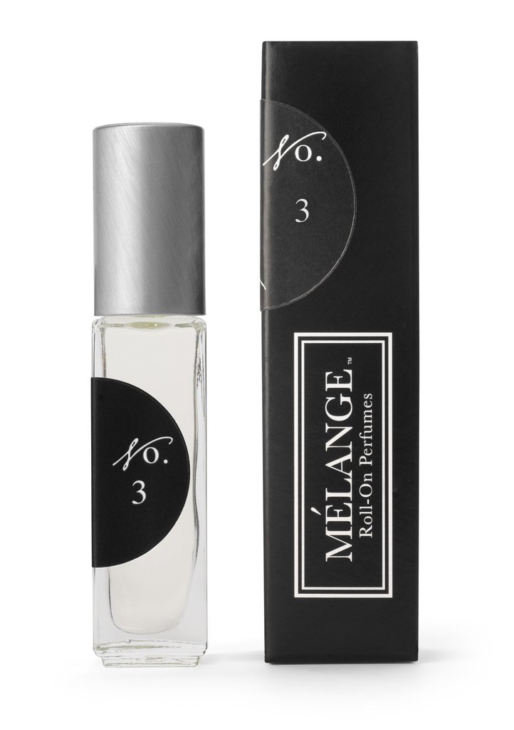 Melange Wisteria,Tea Rose & Daphne Roll On Perfume .25 ounces