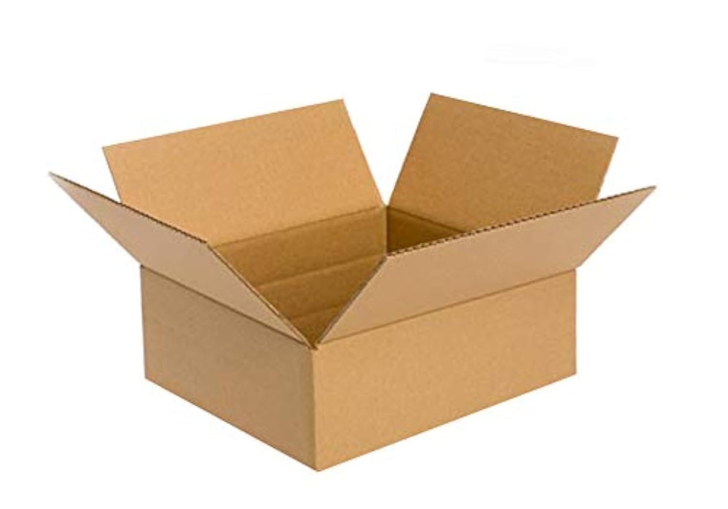 Royal Apex Gift Packaging Box Carton Box Cardboard for Moving Shipping and Packing (15 x 15 x 8 cm, Pack of 15)