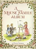 A Mouse Family Album 0528822942 Book Cover