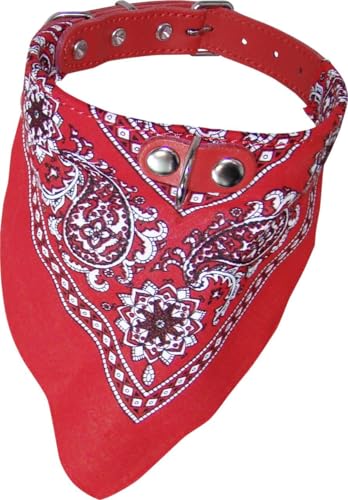Nobby Halsband mit Tuch, rot L: 50 cm, 1 Stück