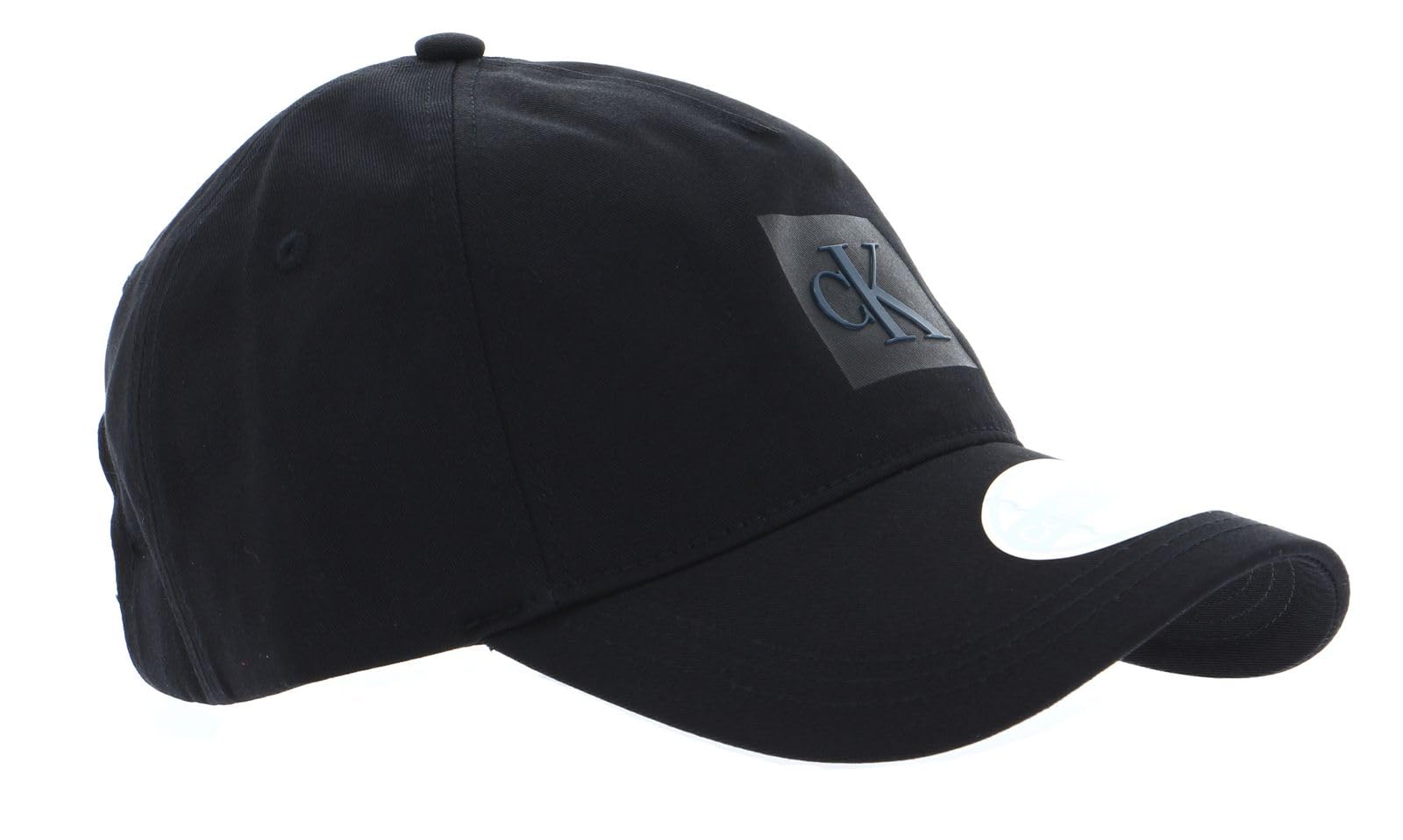 Casquette Sculptée Calvin Klein CKJ en Coton Noir