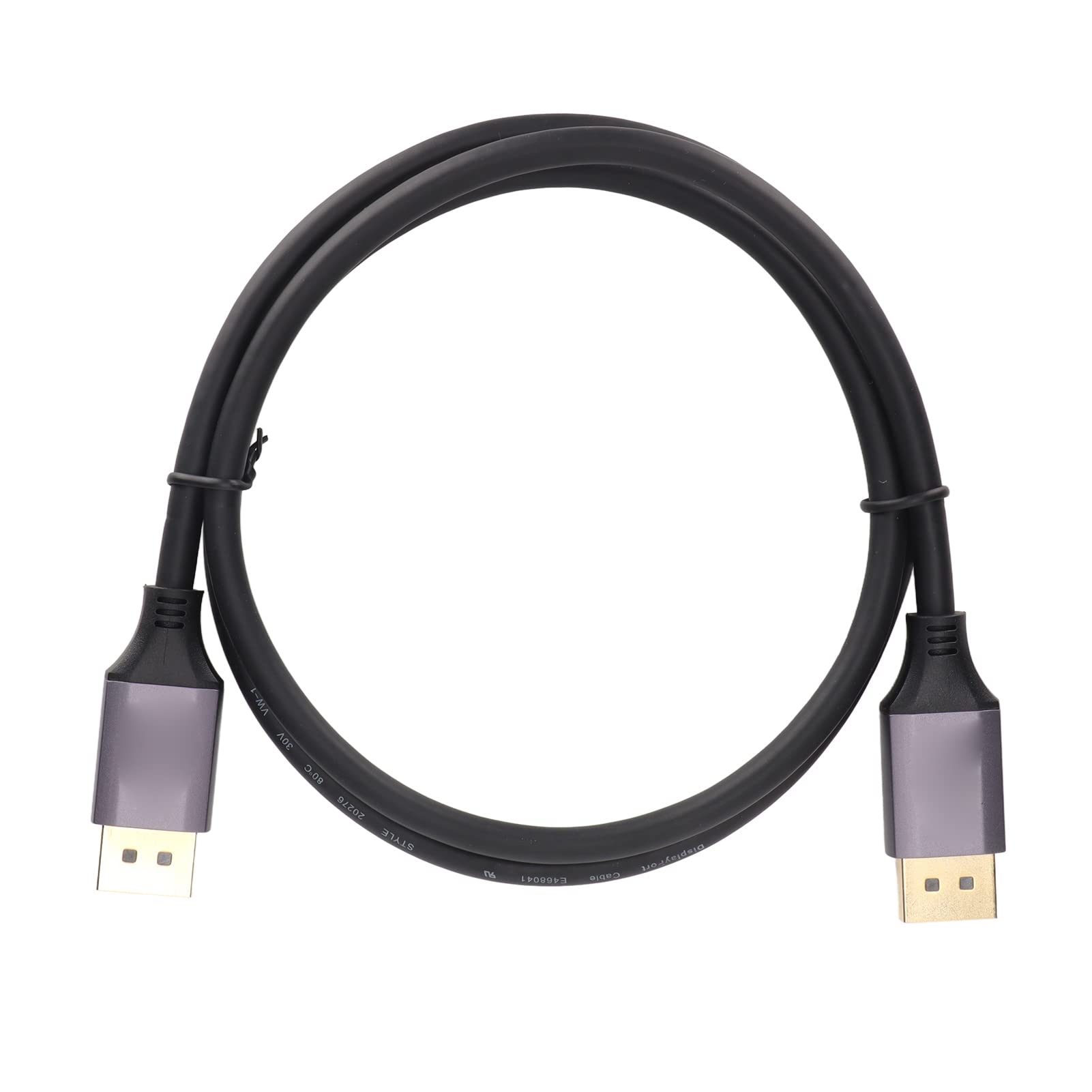DP1.4 Bidirectional Cable, 8K DisplayPort Cable Gold Plated Plug for Monitor for TV (3m)