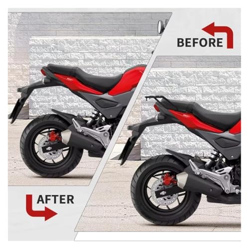 Porte-bagages moto robuste MSX125 support de top case renforcé