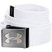 Under Armour Men's Webbed Belt, White /Graphite, One Size