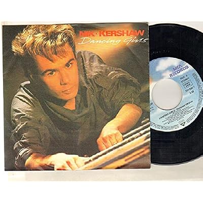 NIK KERSHAW - DANCING GIRLS b/w she cries - 7 inch vinyl / 45