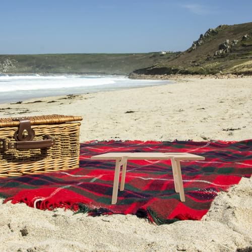 Table à vin pliable compacte portable pour camping et pique-nique