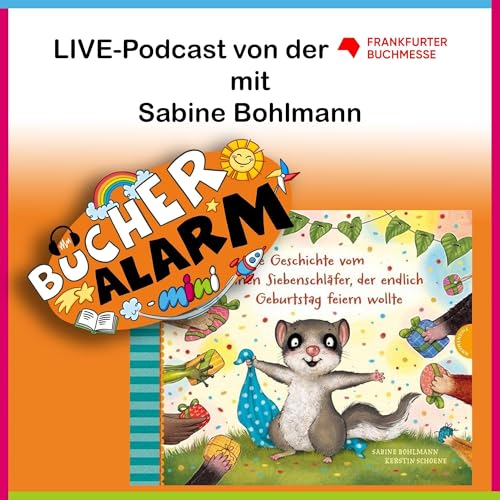 LIVE* "Der kleine Siebenschl&auml;fer" feiert Geburtstag mit Sabine Bohlmann copertina