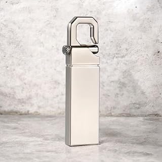Hook Design USB 3.0 Flash Drive, High Speed Pendrive with Metal Body, Durable & Portable Data Storage, Premium Fancy USB Drive for Daily Use, Office Work & Corporate Gifting (64, GB)