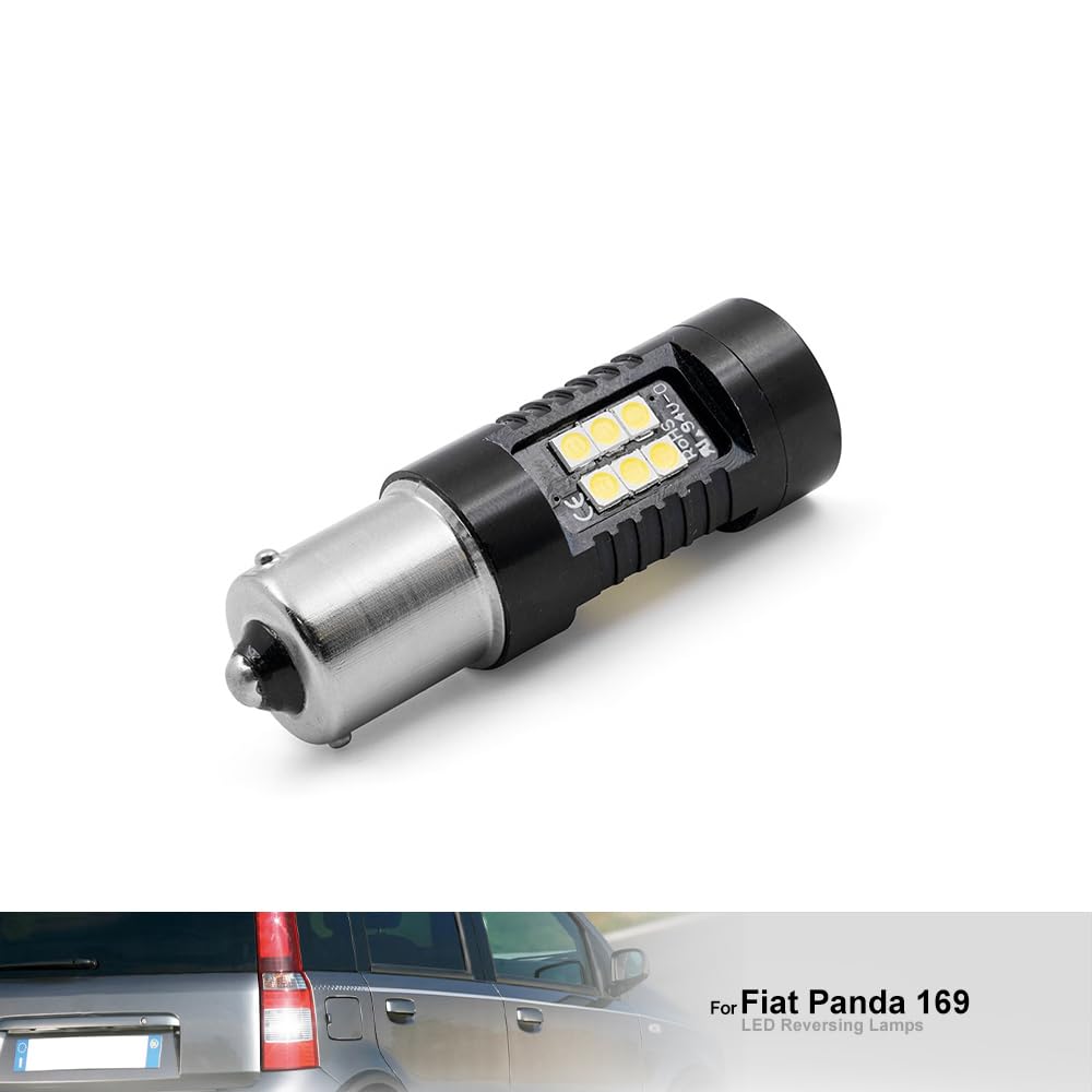 NSLUMO LAMPE DE RECUL 21 LED P21W CANBUS 6000K SANS ERREUR pour ALFA RO.MEO GIULIETTA 2010- Ba15S 1156 LED Feu de recul 2x P21W Feux de recul NSLUMO LAMPE DE RECUL 21 LED P21W CANBUS 6000K SANS ERREUR pour ALFA RO.MEO GIULIETTA 2010- Ba15S 1156 LED Feu de recul 2x P21W Feux de recul