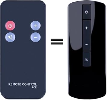 New Replacement Remote Control for Bose CineMate 1-SR 10 15 II IIGS GS Series II Solo 10 15 Soundbar Speaker Cinemate GS II Home Theater Speaker System Remote Control