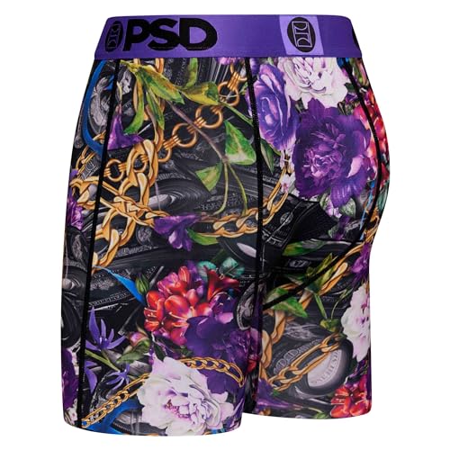 PSD Men's Boxer Briefs - Wild Benjis, 7 Inch Inseam, Moisture-Wicking, 4-Way Stretch, Boxer Briefs for Men, 2X-Large3