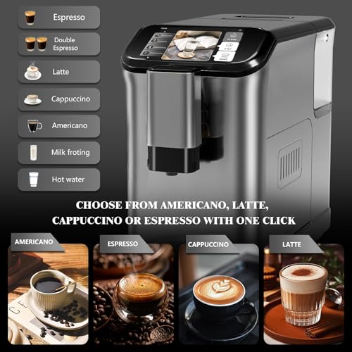 Cafetera Espresso Automática Programable de 1.5 L miniatura 6