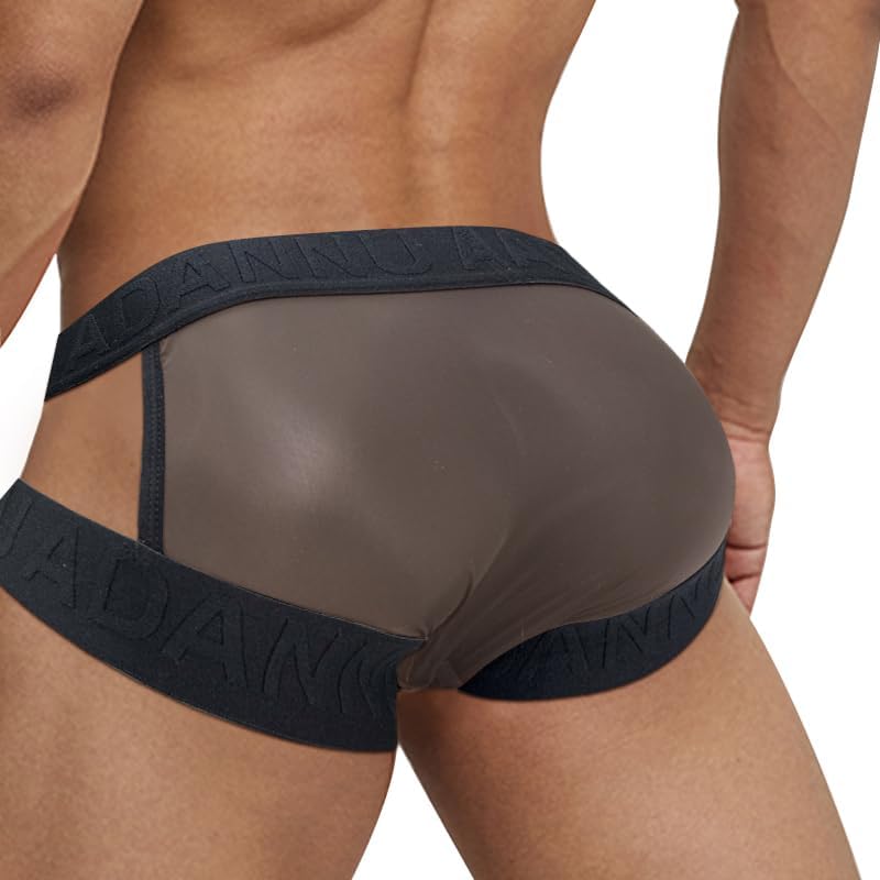 Meshal Sheer Men's Bikini Briefs Silky Smooth Sexy Seamless Lingerie See Through Bulge Ball Pouch Underwear - Image 7