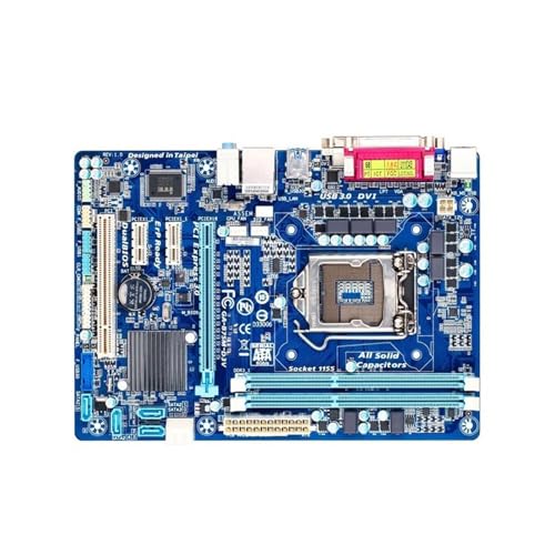 Placa Base de Escritorio Fit For GIGABYTE GA B75M D3V B75 Socket LGA 1155 i3 i5 i7 DDR3 32G Micro ATX Original B75M D3V Placa Madre