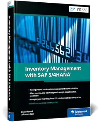 Inventory Management with SAP S/4HANA (Second edition) (SAP PRESS) book cover