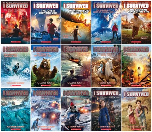 I Survived Series 14 Books Set (Book #11 - Book #24)