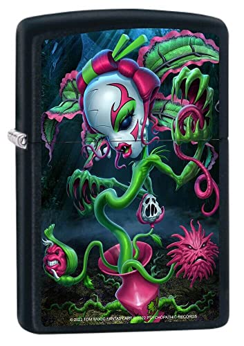 Encendedor Zippo Yum Yum negro mate miniatura 1