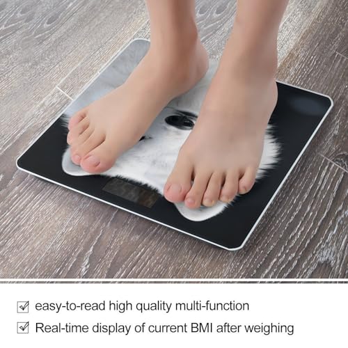 Báscula Digital de Baño con Pantalla LCD y Cristal Templado miniatura 5