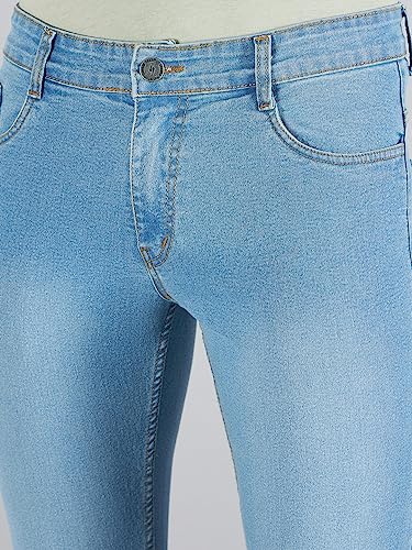 Image of STUDIO NEXX Men's Slim Fit Jeans