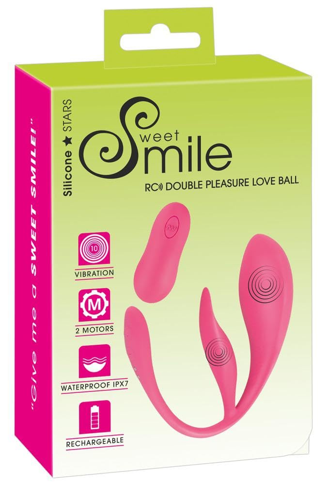 Sweet Smile RC Double Pleasure Rosa