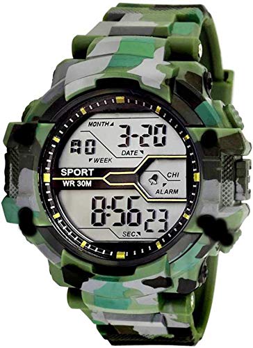Army Green Digital Watch (B08L94PVZV) Amazon Price History, Amazon Price Tracker
