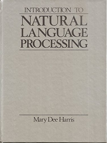 Introduction to Natural Language Processing view 2