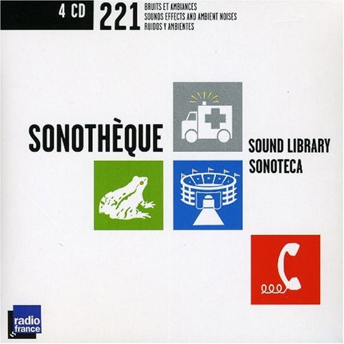Illustrations Sonores: Sonotheque [Audio CD]