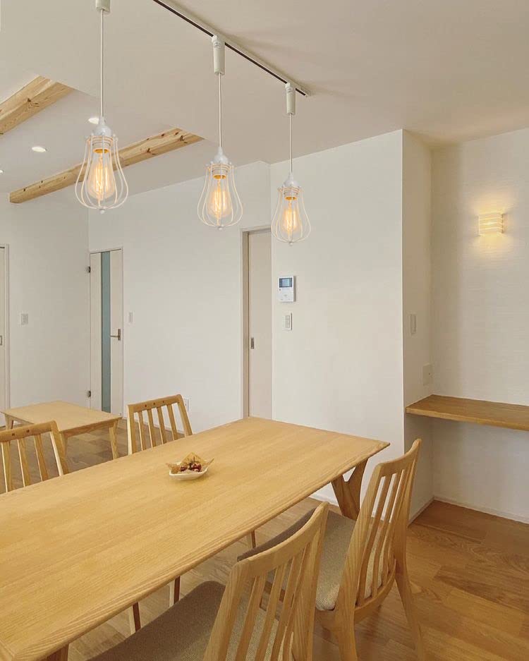 Amazon.co.jp : KIVEN 3個セット レトロペンダントライト ダクトレール  