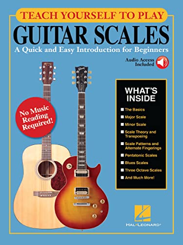 Teach Yourself to Play Guitar Scales: A...