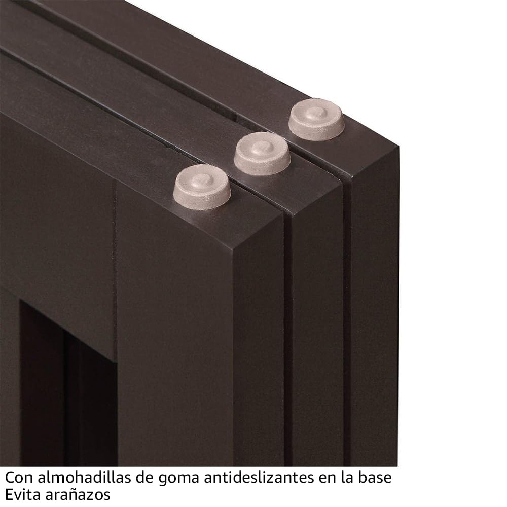 unipaws Puerta de pie para mascotas de 36 pulgadas de alto para perros y gatos, puertas altas de madera para puerta, escaleras, valla plegable para mascotas para la casa, barrera expandible para