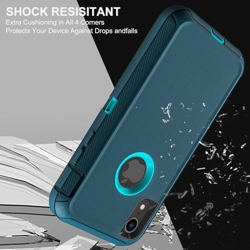 Coque iPhone XR robuste pour éviter les écrans brisés - 5