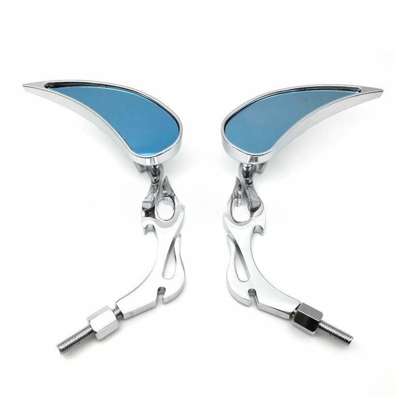 Pasuje do Harley Dyna Sportster Softail Touring Electra Glide 5 Sytles uniwersalne lusterka boczne motocykla Lusterko wsteczne do Motocykla(D)